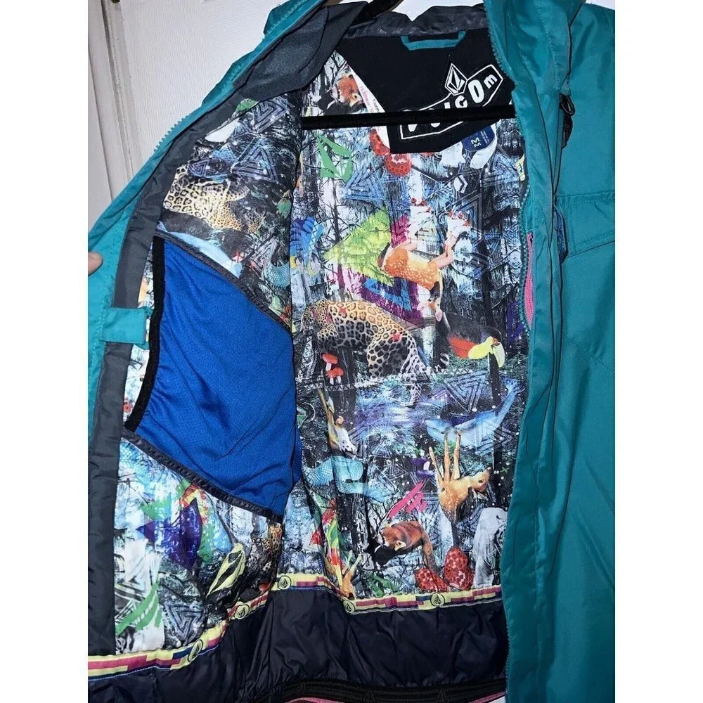 VOLCOM Thermonite 15,000mm/10,000gm2 Genera Ski Snowboarding Snow Jacket